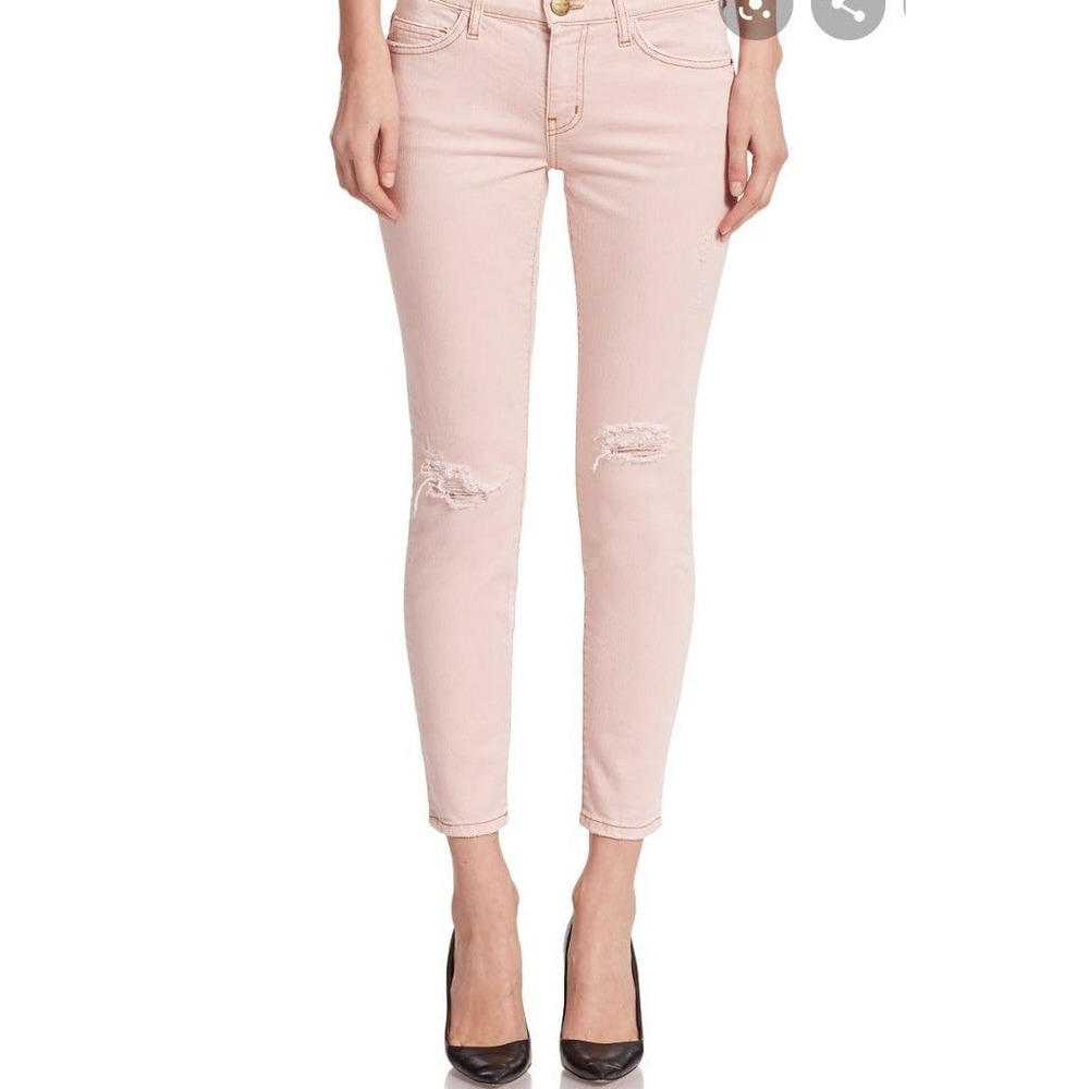 Zara‎ Trafaluc distressed jeans size 8